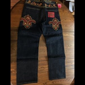 RARE NWT TYO The Year Of Denim Selvedge Denim 34 Jeans Pants